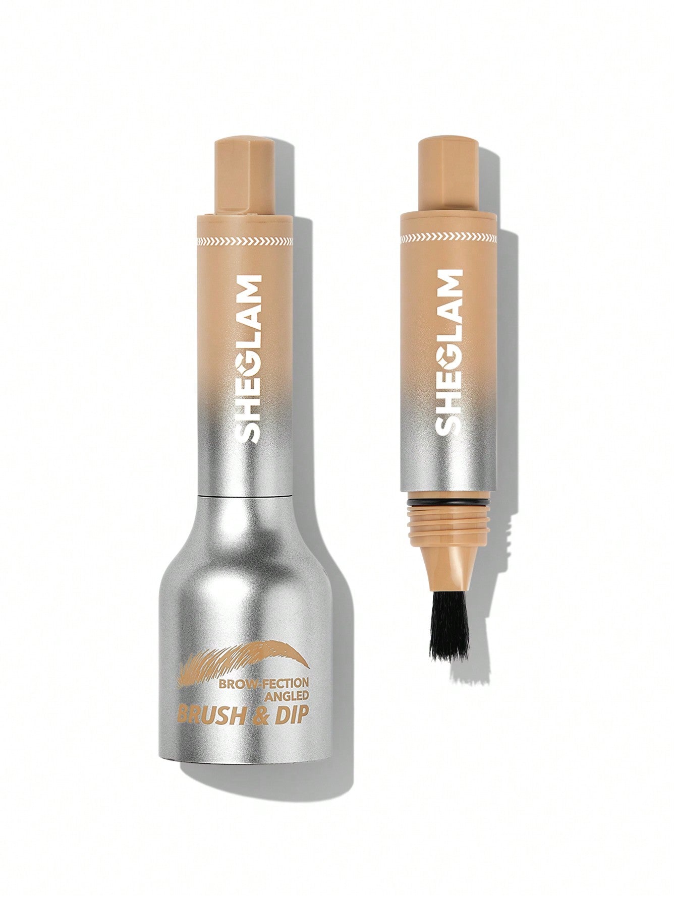 SHEGLAM Brow Fection Angled Brush Dip Hair Like Strokes Eyebrow Gel Pen