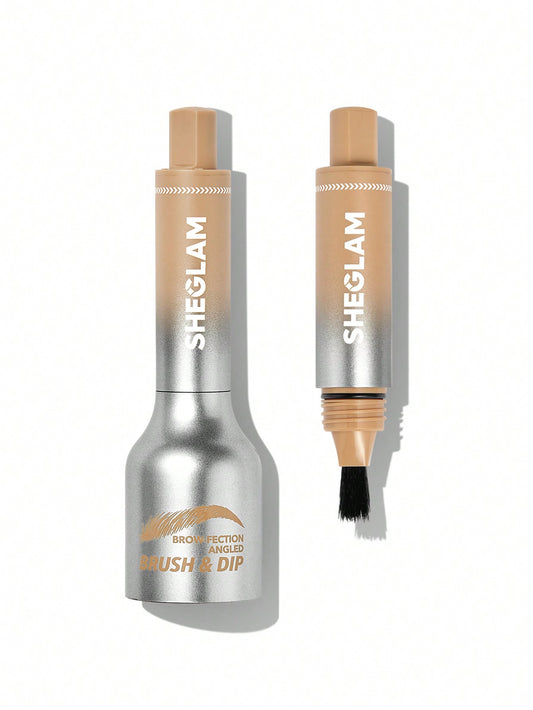 SHEGLAM Brow Fection Angled Brush Dip Hair Like Strokes Eyebrow Gel Pen