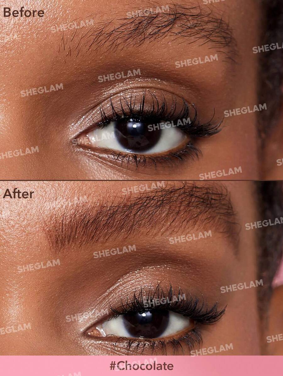 SHEGLAM Brow Fection Angled Brush Dip Hair Like Strokes Eyebrow Gel Pen