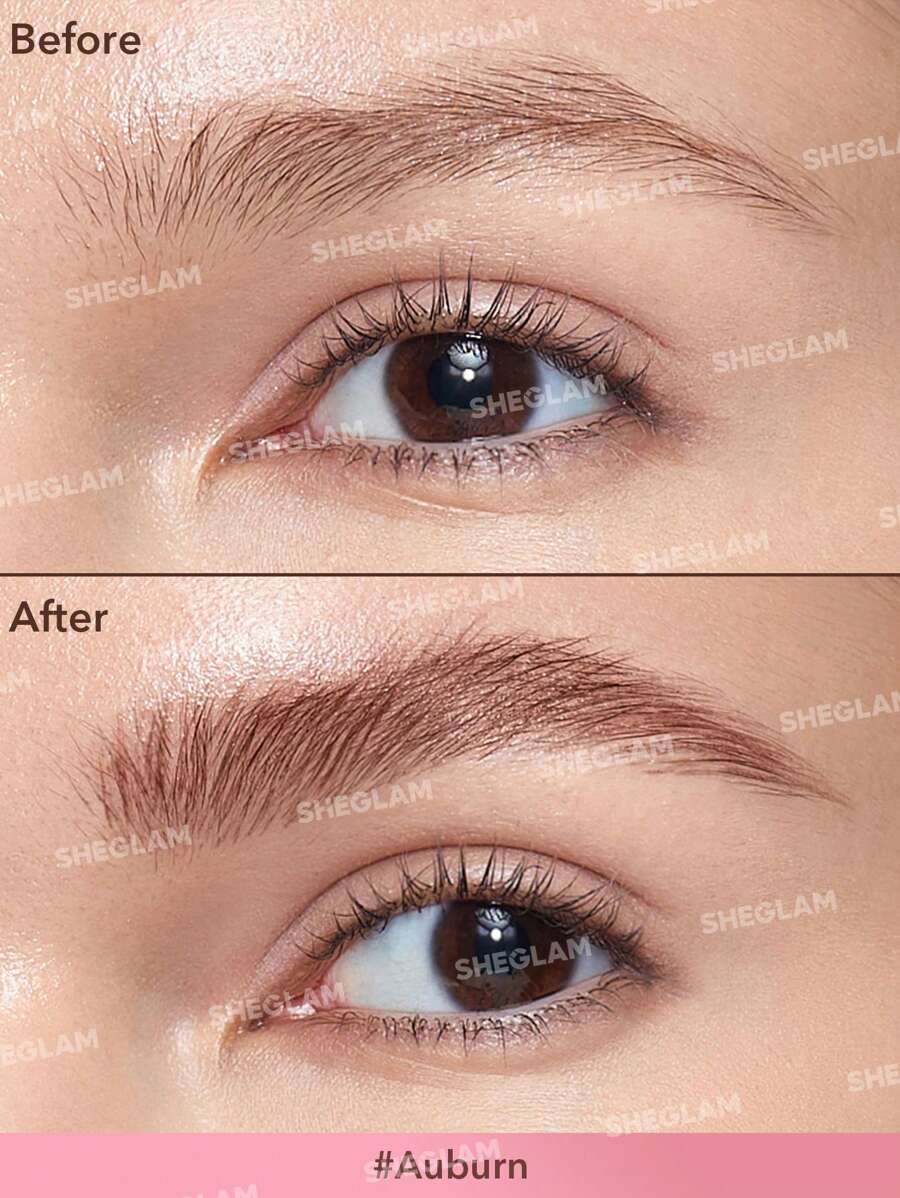 SHEGLAM Brow Fection Angled Brush Dip Hair Like Strokes Eyebrow Gel Pen
