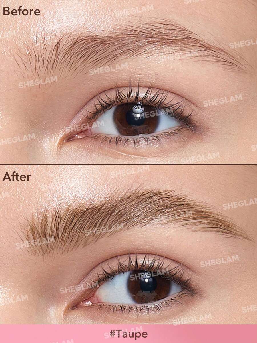 SHEGLAM Brow Fection Angled Brush Dip Hair Like Strokes Eyebrow Gel Pen