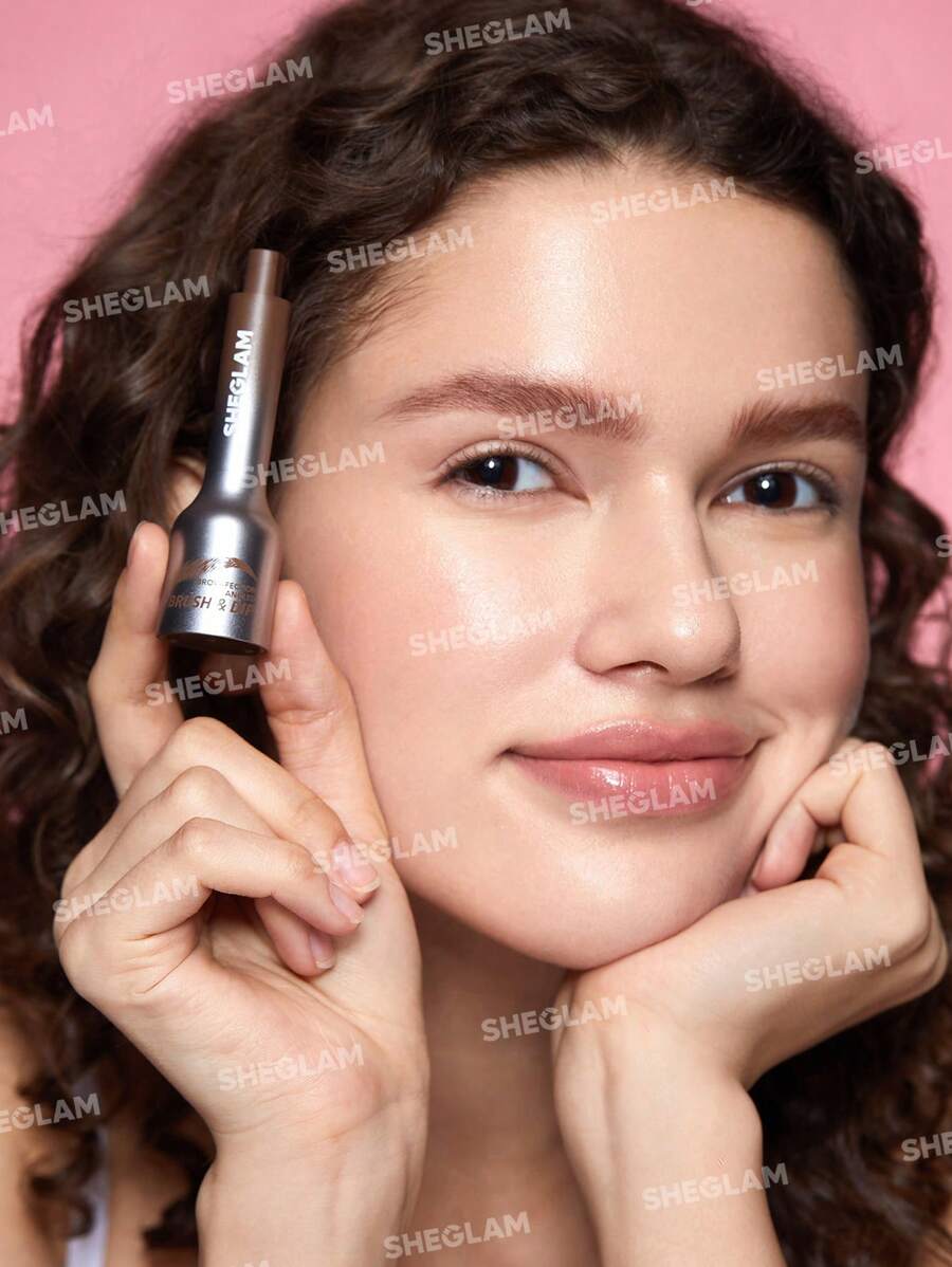 SHEGLAM Brow Fection Angled Brush Dip Hair Like Strokes Eyebrow Gel Pen
