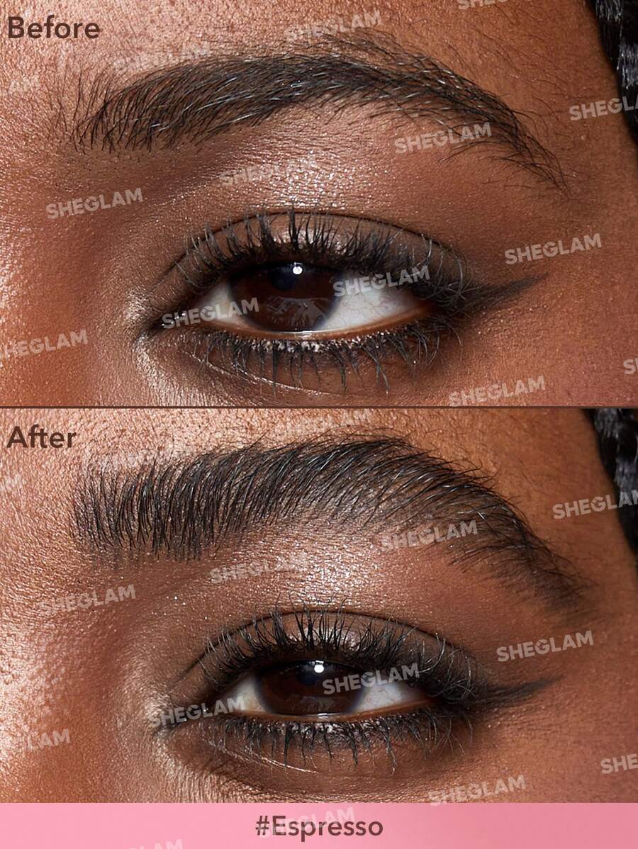 SHEGLAM Brow Fection Angled Brush Dip Hair Like Strokes Eyebrow Gel Pen