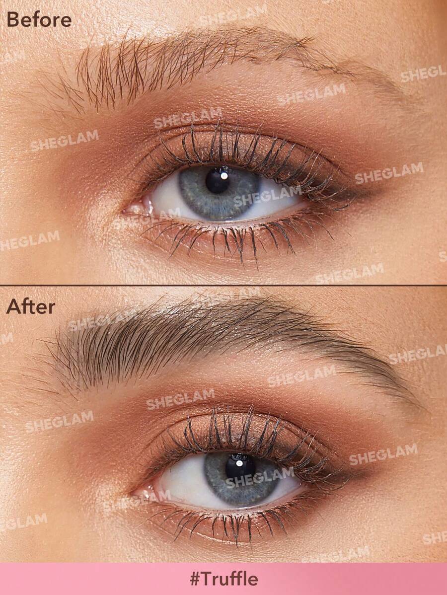 SHEGLAM Brow Fection Angled Brush Dip Hair Like Strokes Eyebrow Gel Pen