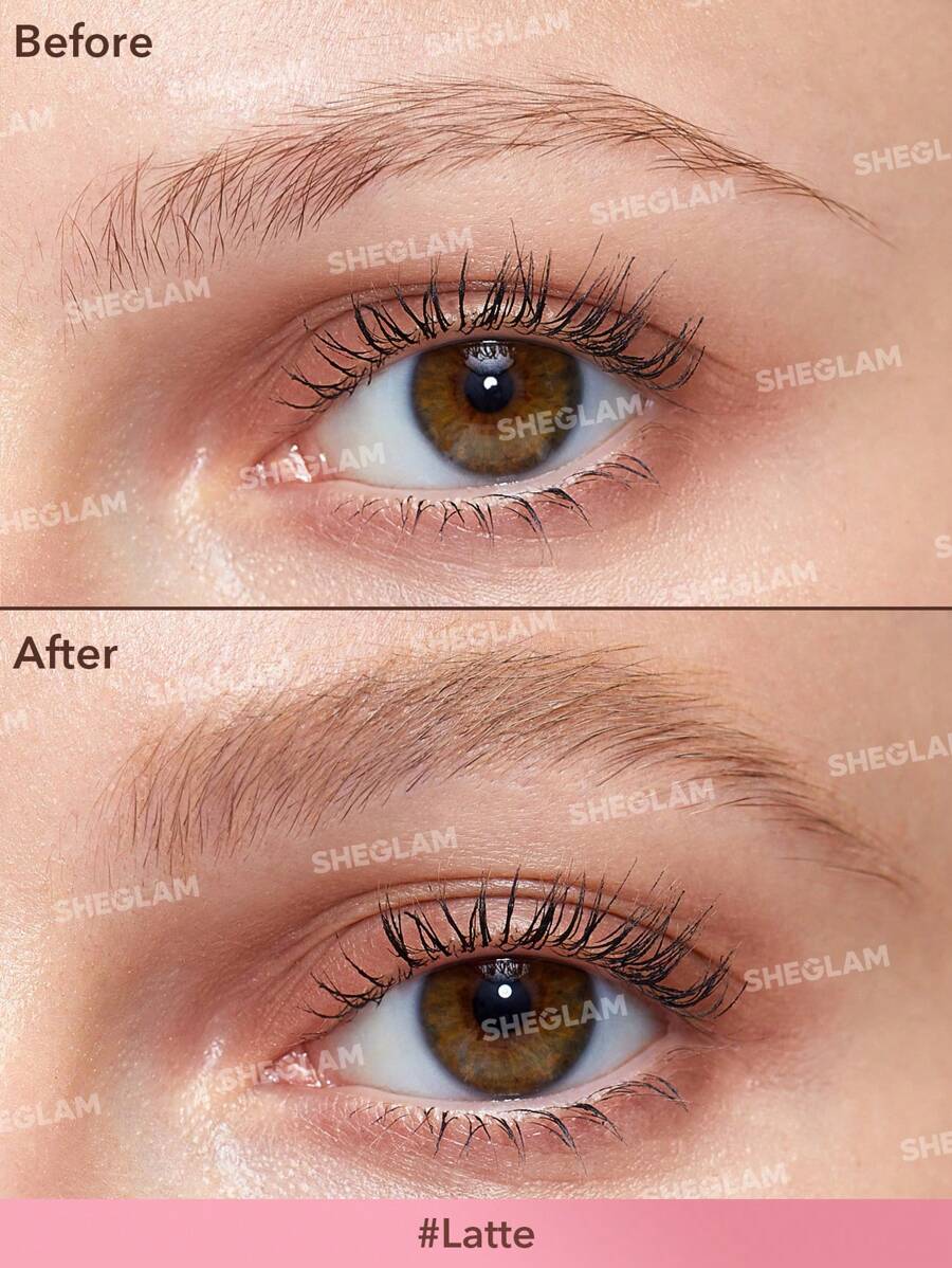 SHEGLAM Brow Fection Angled Brush Dip Hair Like Strokes Eyebrow Gel Pen