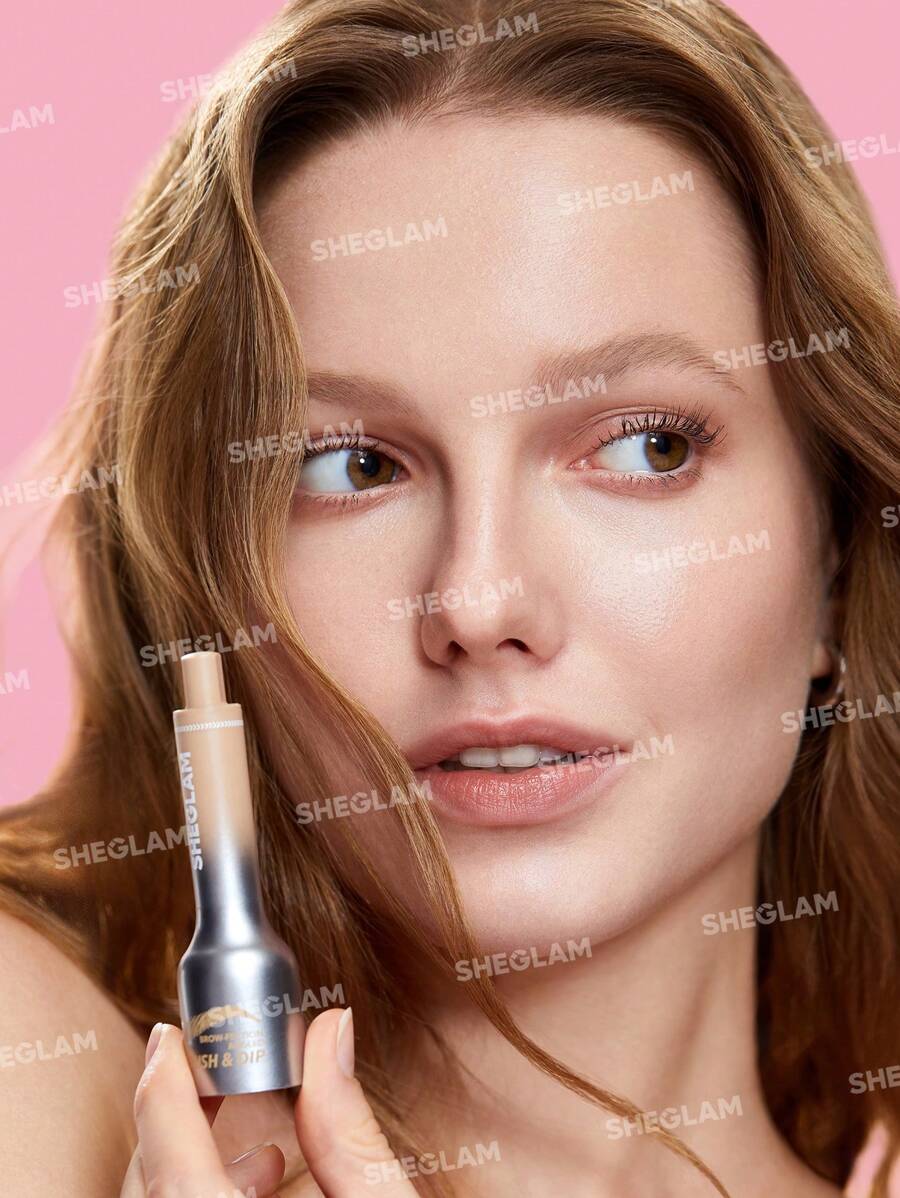 SHEGLAM Brow Fection Angled Brush Dip Hair Like Strokes Eyebrow Gel Pen