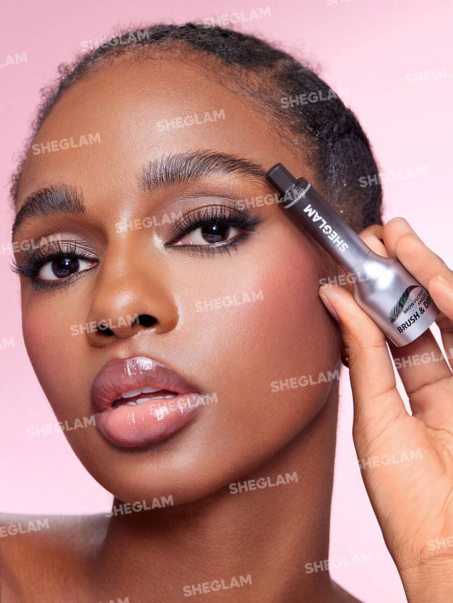 SHEGLAM Brow Fection Angled Brush Dip Hair Like Strokes Eyebrow Gel Pen
