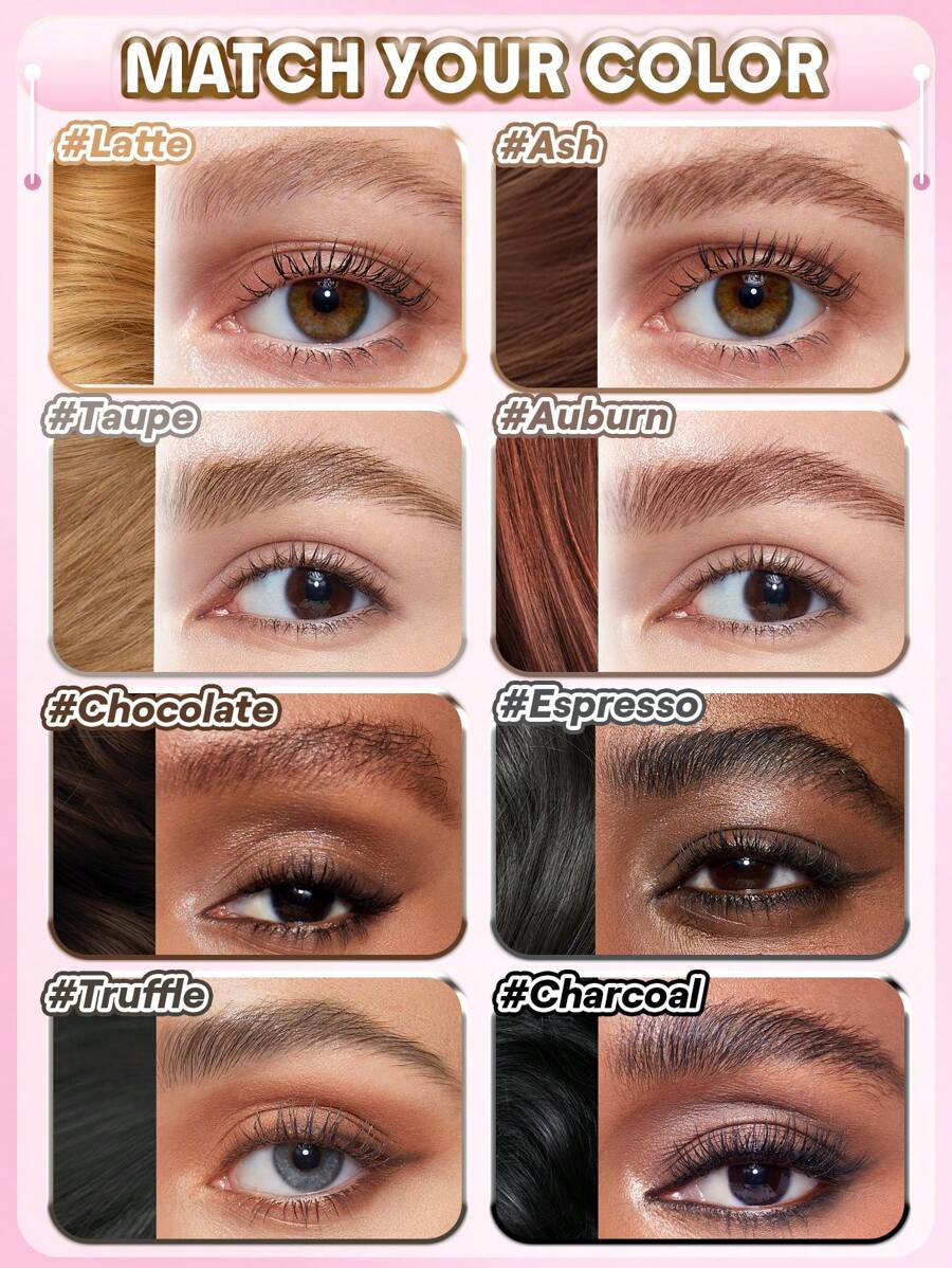 SHEGLAM Brow Fection Angled Brush Dip Hair Like Strokes Eyebrow Gel Pen