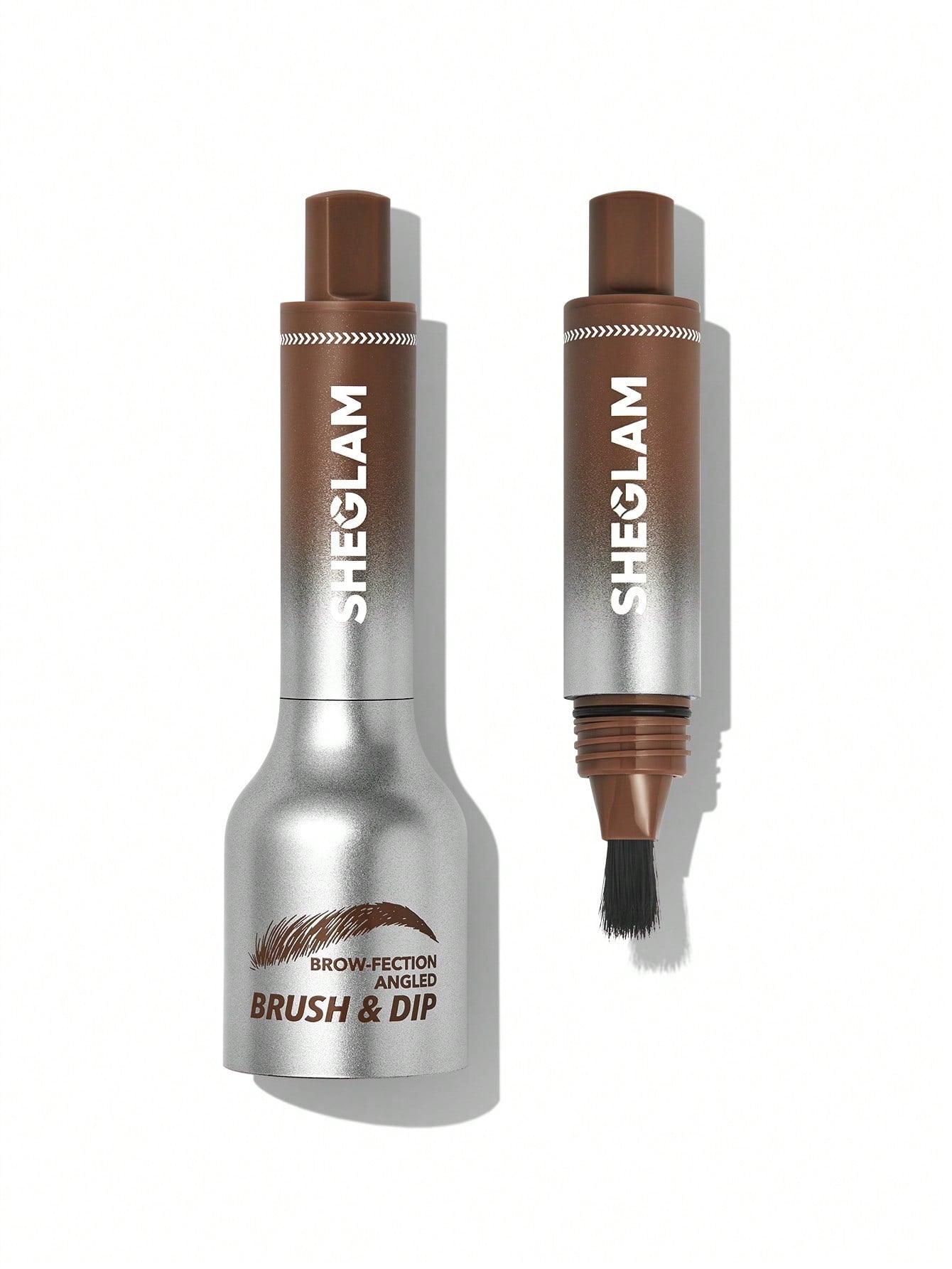 SHEGLAM Brow Fection Angled Brush Dip Hair Like Strokes Eyebrow Gel Pen
