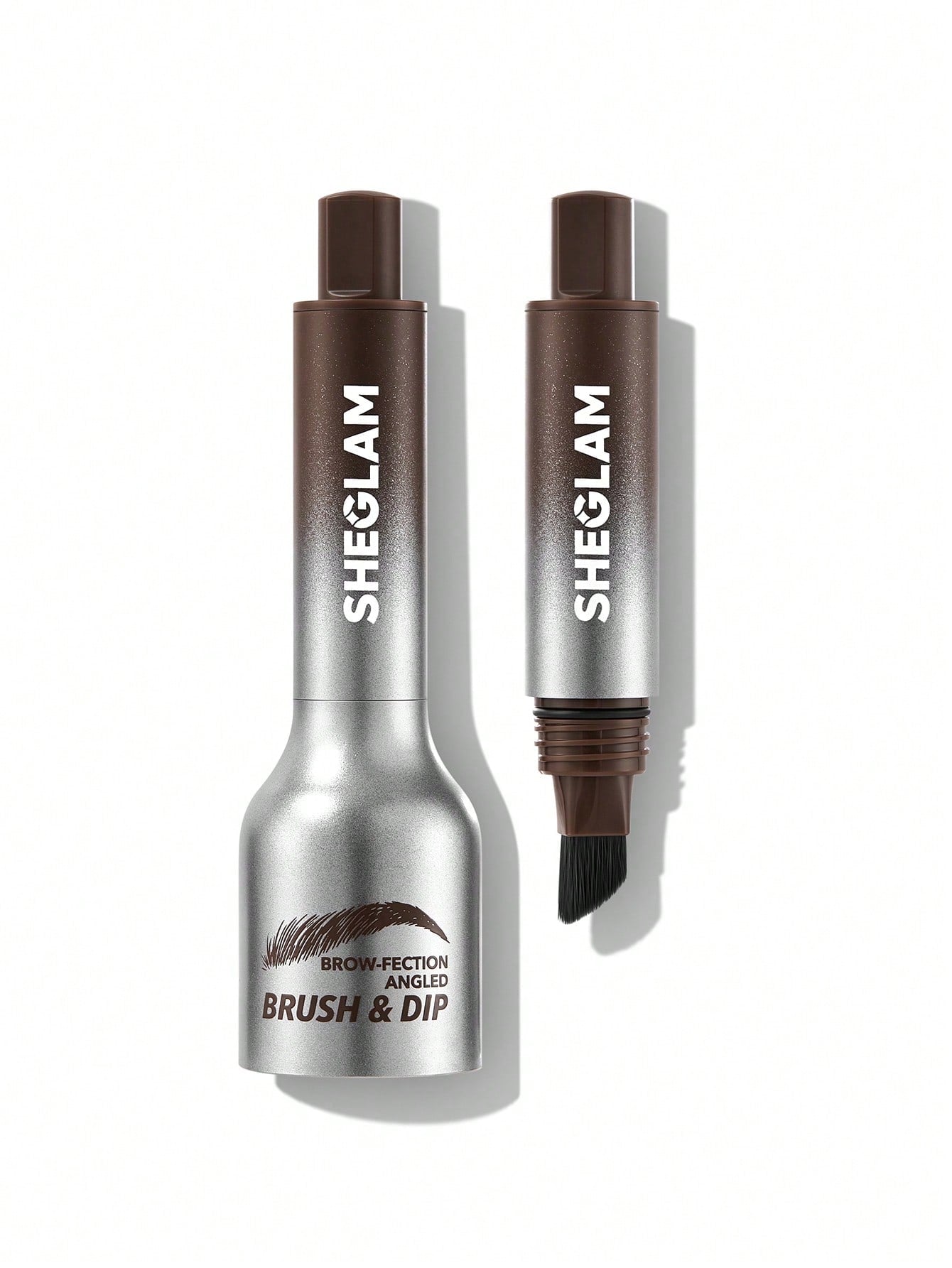 SHEGLAM Brow Fection Angled Brush Dip Hair Like Strokes Eyebrow Gel Pen