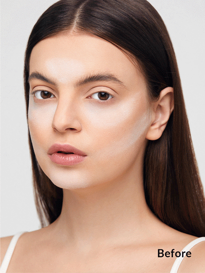 SHEGLAM 2-in-1 Pink Setting Powder Duo – Brightening Under Eye & Face Powder