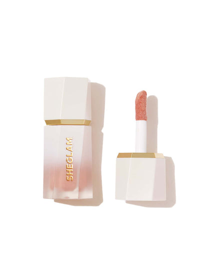 SHEGLAM Vanilla Frost Liquid Highlighter – Dewy Shimmer Gel Cream Glow Makeup