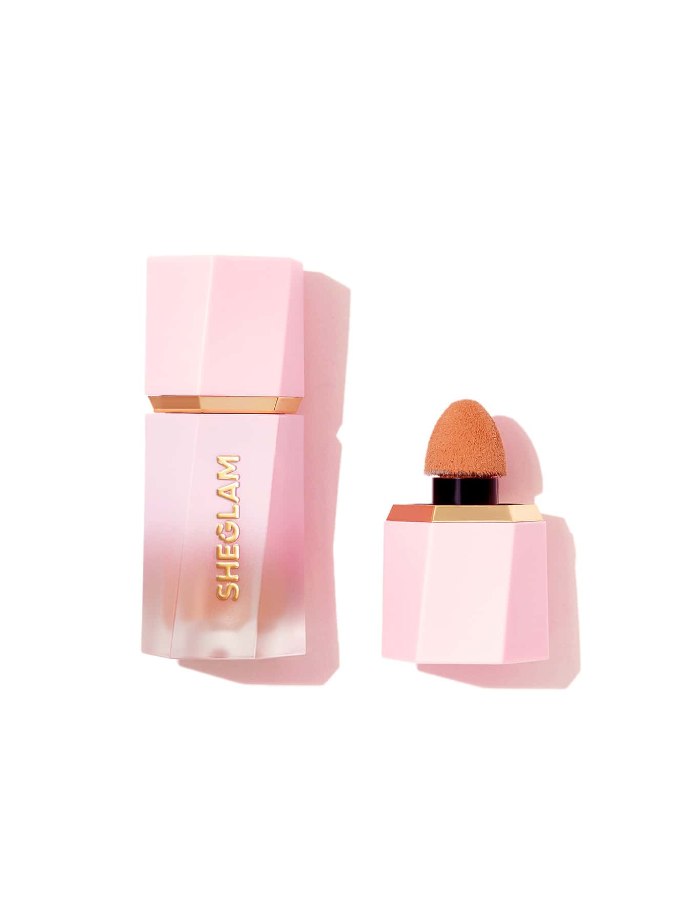SHEGLAM Matte Liquid Blush – Long-Lasting Rose Pink Brown Gel Cream Blusher