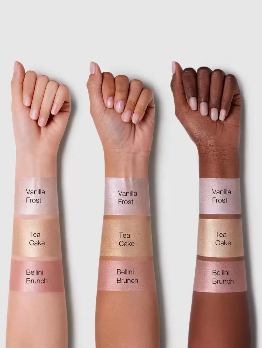 SHEGLAM Vanilla Frost Liquid Highlighter – Dewy Shimmer Gel Cream Glow Makeup
