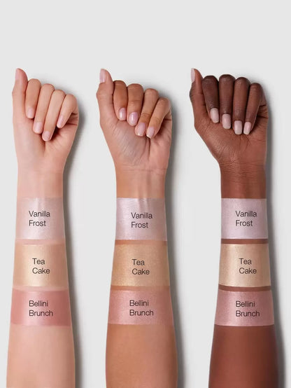 SHEGLAM Vanilla Frost Liquid Highlighter – Dewy Shimmer Gel Cream Glow Makeup