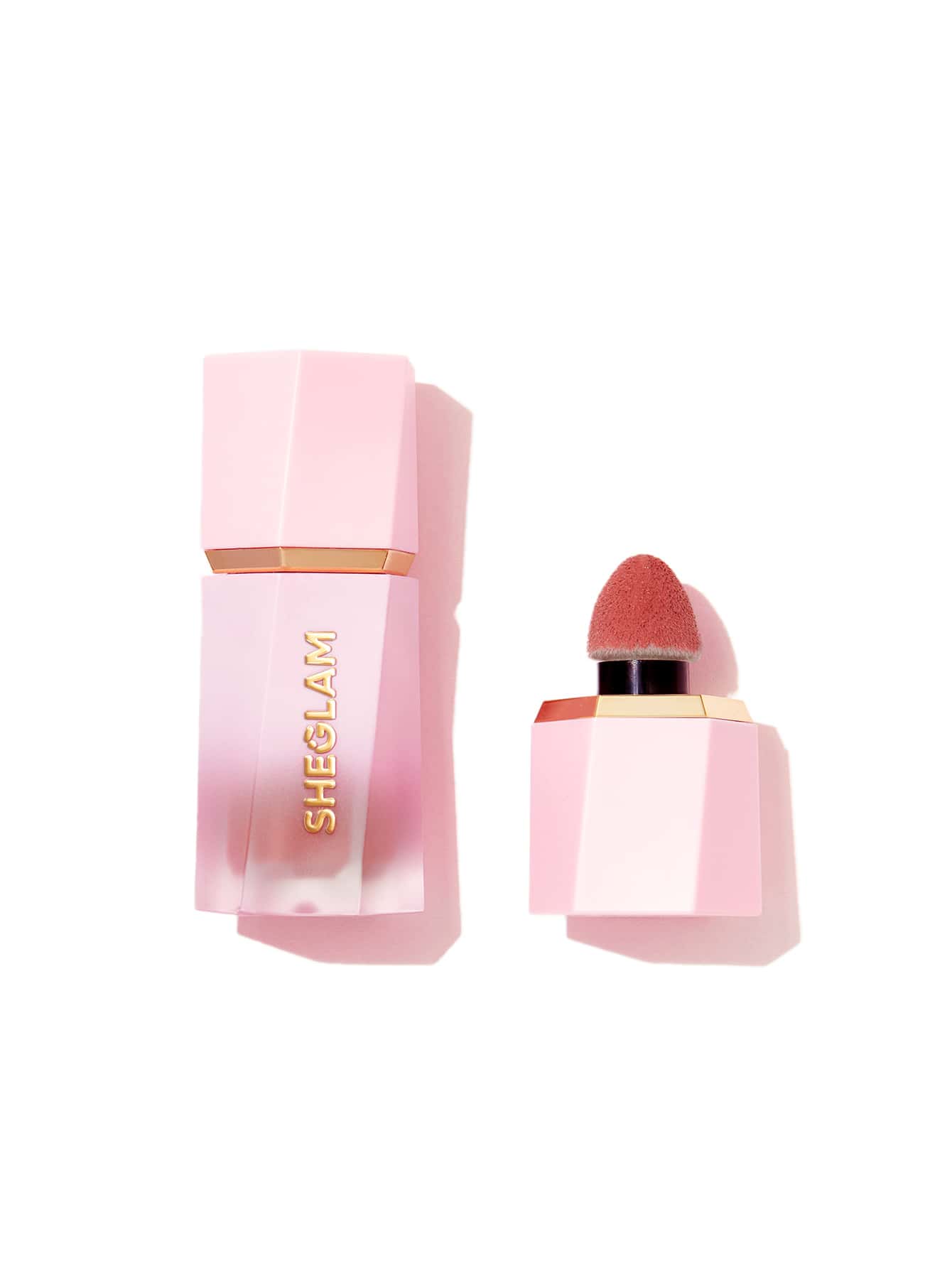 SHEGLAM Matte Liquid Blush – Long-Lasting Rose Pink Brown Gel Cream Blusher