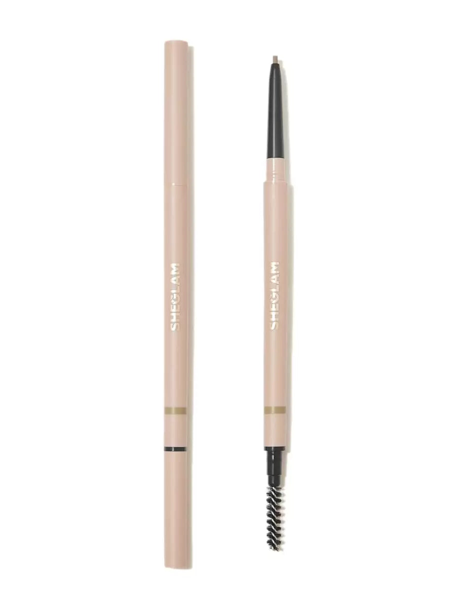 SHEGLAM Ultra Slim Brow Pencil – Long-Lasting Sweat-Proof Eyebrow Pen