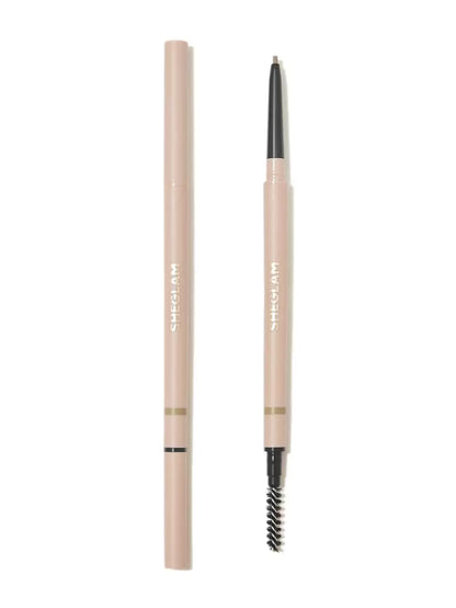 SHEGLAM Ultra Slim Brow Pencil – Long-Lasting Sweat-Proof Eyebrow Pen