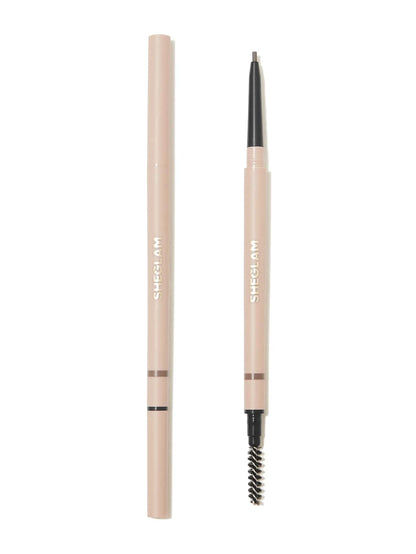 SHEGLAM Ultra Slim Brow Pencil – Long-Lasting Sweat-Proof Eyebrow Pen