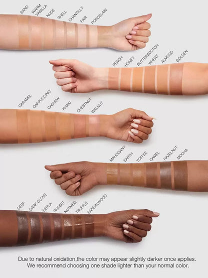 SHEGLAM Hydrating Dewy Foundation Sample | Golden Lightweight Liquid Foundation – LCBSkin