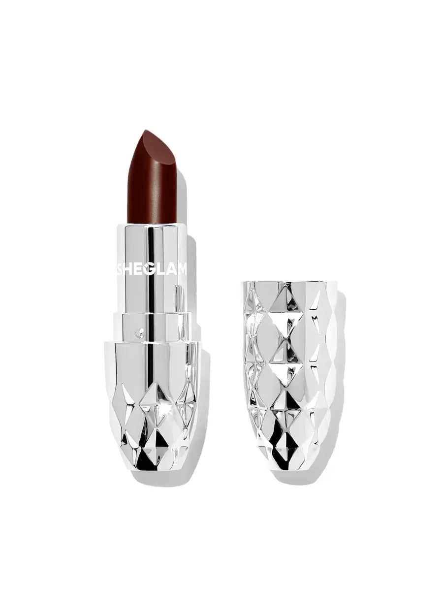 SHEGLAM Velvet Shimmer Matte Lipstick – Long-Lasting Silky Smooth Lip Color