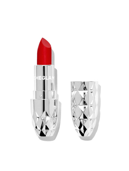 SHEGLAM Velvet Shimmer Matte Lipstick – Long-Lasting Silky Smooth Lip Color