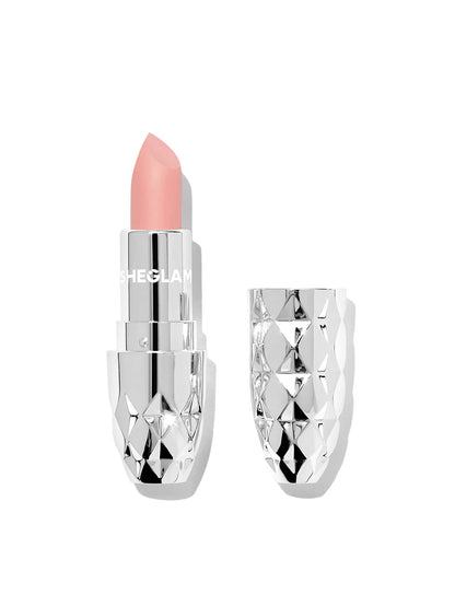 SHEGLAM Velvet Shimmer Matte Lipstick – Long-Lasting Silky Smooth Lip Color