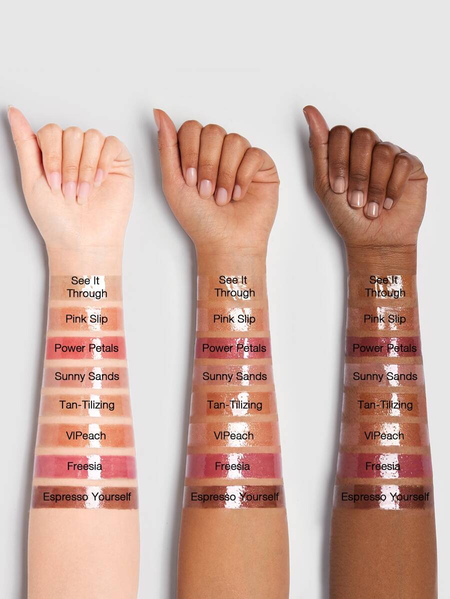 SHEGLAM Tinted Lip Gloss – Moisturizing Non-Sticky Plumping Lip Oil