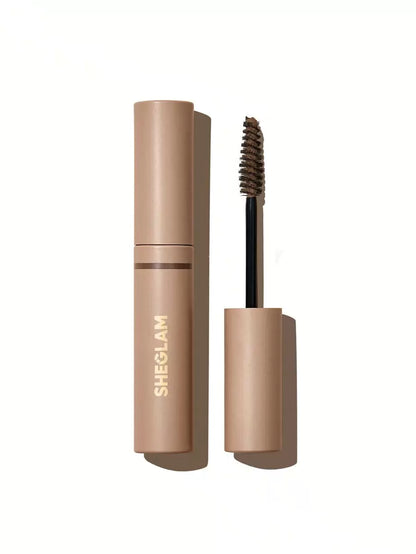 SHEGLAM Waterproof Brow Gel – Long-Lasting Eyebrow Cream with Small Brush