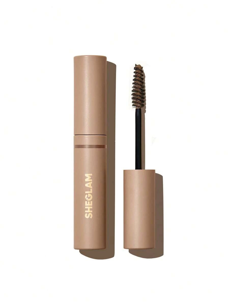 SHEGLAM Waterproof Brow Gel – Long-Lasting Eyebrow Cream with Small Brush