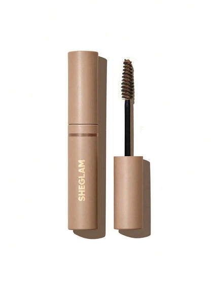 SHEGLAM Waterproof Brow Gel – Long-Lasting Eyebrow Cream with Small Brush