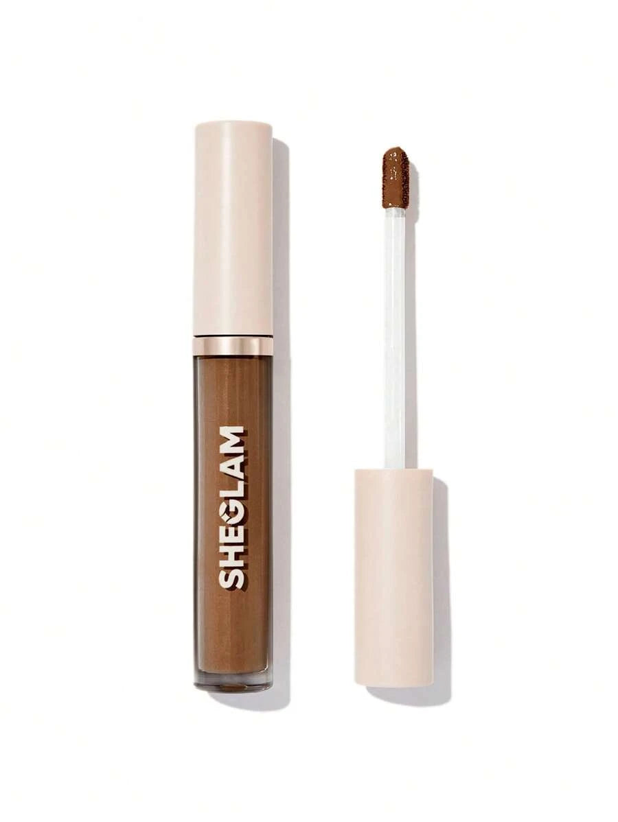 SHEGLAM 12Hr Full Coverage Liquid Concealer – Chantilly Matte Brightening Concealer