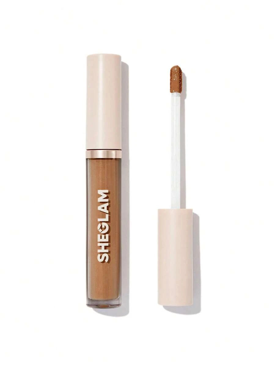 SHEGLAM 12Hr Full Coverage Liquid Concealer – Chantilly Matte Brightening Concealer