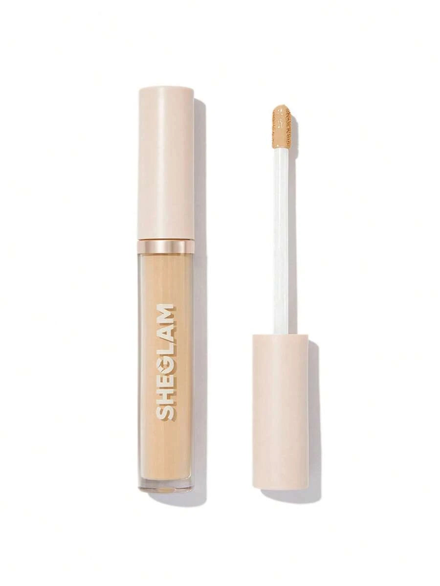SHEGLAM 12Hr Full Coverage Liquid Concealer – Chantilly Matte Brightening Concealer