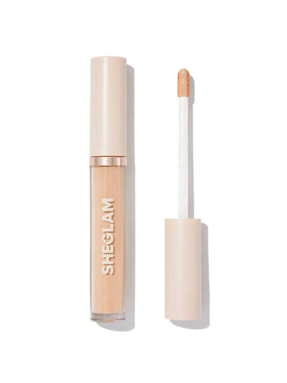SHEGLAM 12Hr Full Coverage Liquid Concealer – Chantilly Matte Brightening Concealer
