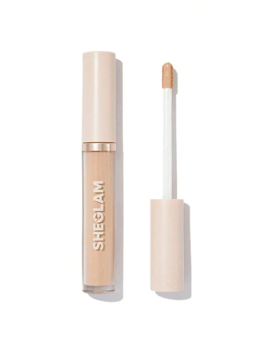 SHEGLAM 12Hr Full Coverage Liquid Concealer – Chantilly Matte Brightening Concealer