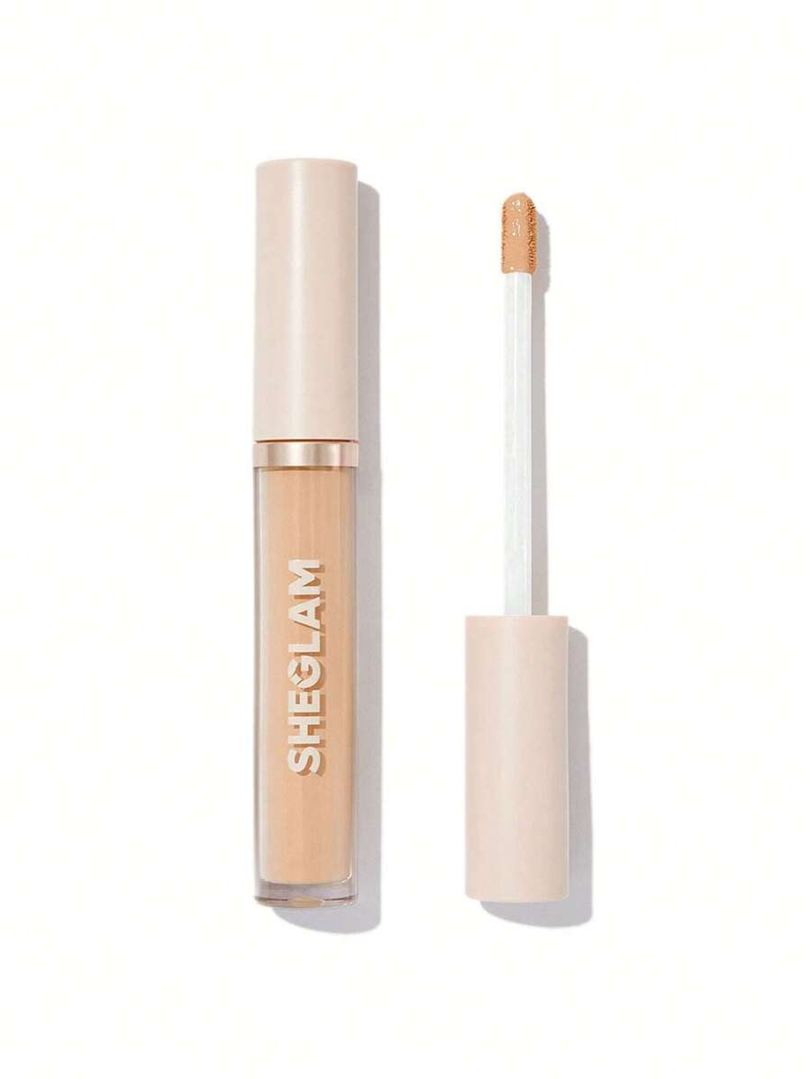 SHEGLAM 12Hr Full Coverage Liquid Concealer – Chantilly Matte Brightening Concealer