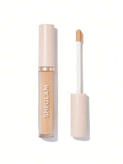 SHEGLAM 12Hr Full Coverage Liquid Concealer – Chantilly Matte Brightening Concealer