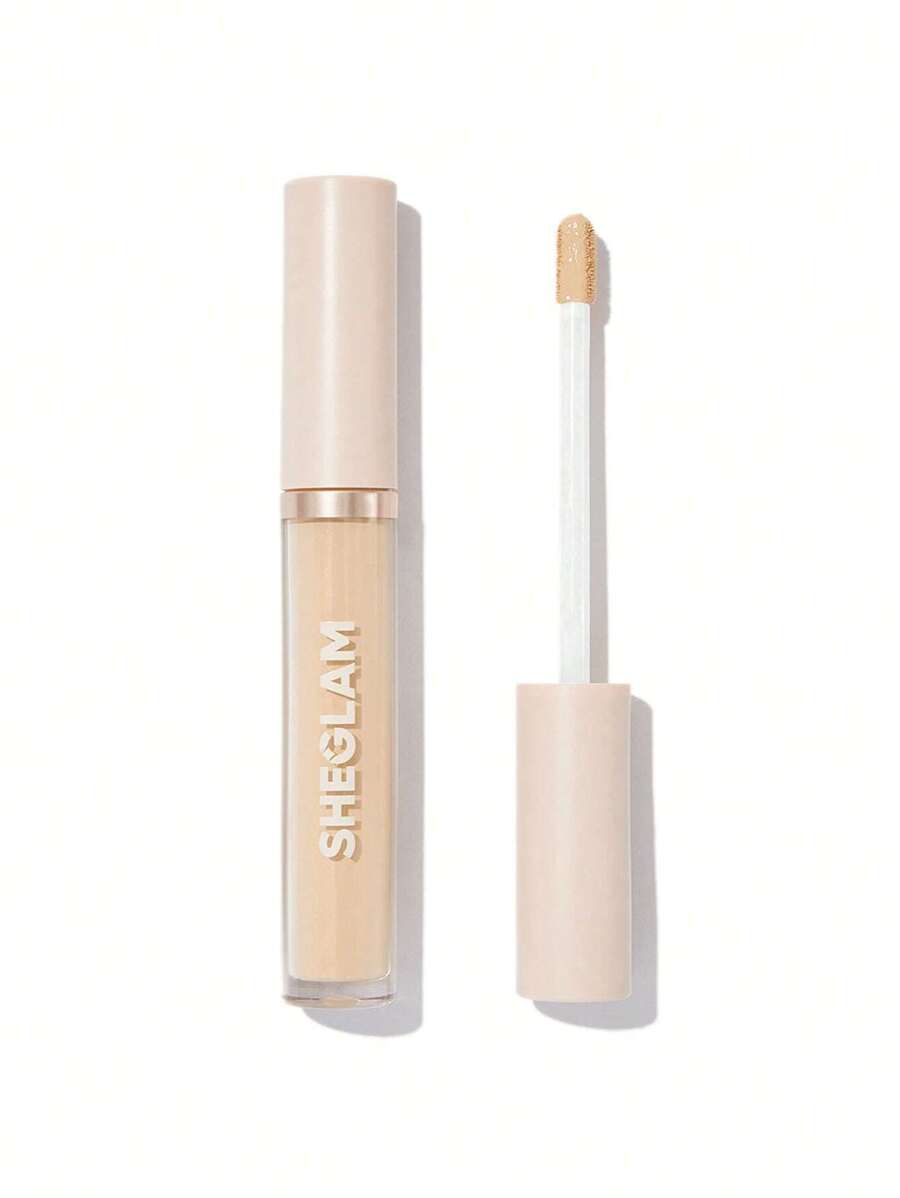 SHEGLAM 12Hr Full Coverage Liquid Concealer – Chantilly Matte Brightening Concealer