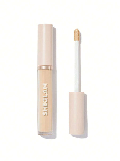 SHEGLAM 12Hr Full Coverage Liquid Concealer – Chantilly Matte Brightening Concealer