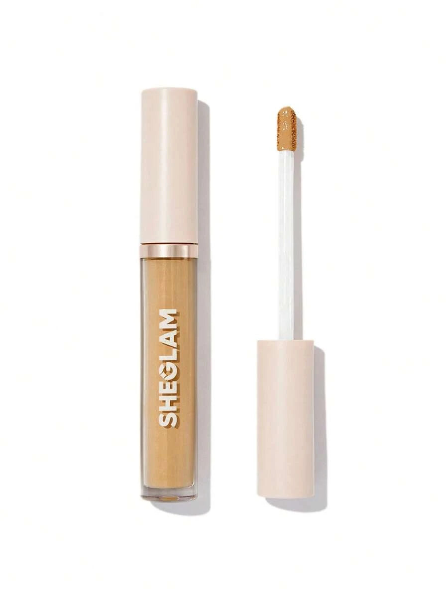 SHEGLAM 12Hr Full Coverage Liquid Concealer – Chantilly Matte Brightening Concealer