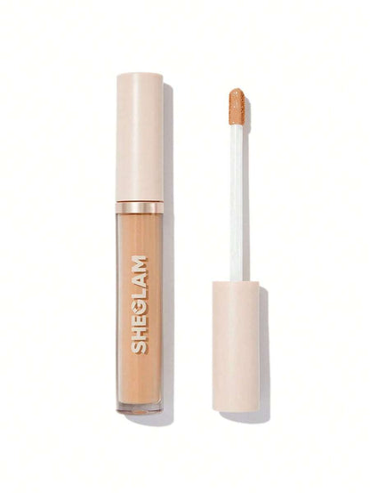 SHEGLAM 12Hr Full Coverage Liquid Concealer – Chantilly Matte Brightening Concealer