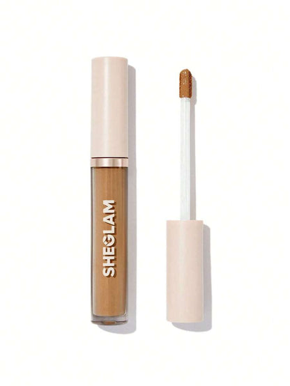 SHEGLAM 12Hr Full Coverage Liquid Concealer – Chantilly Matte Brightening Concealer