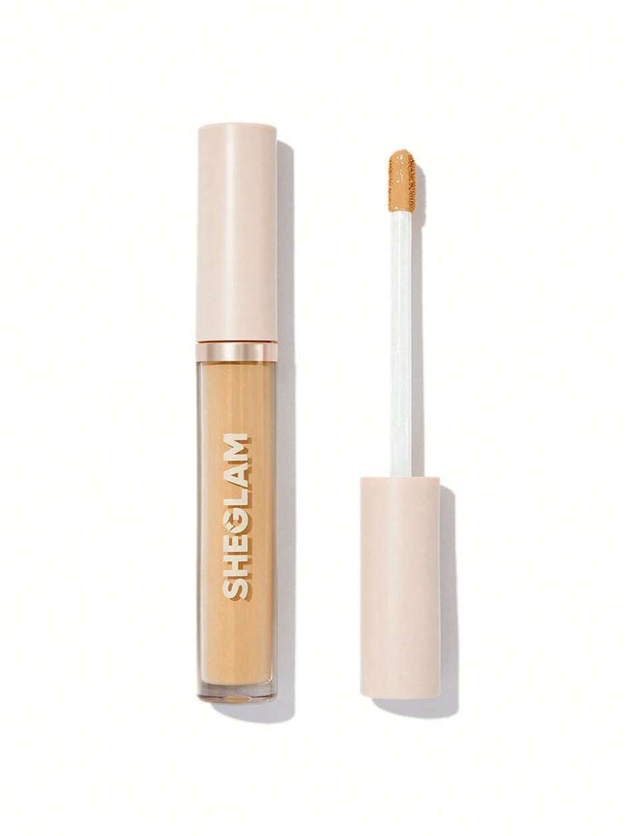 SHEGLAM 12Hr Full Coverage Liquid Concealer – Chantilly Matte Brightening Concealer