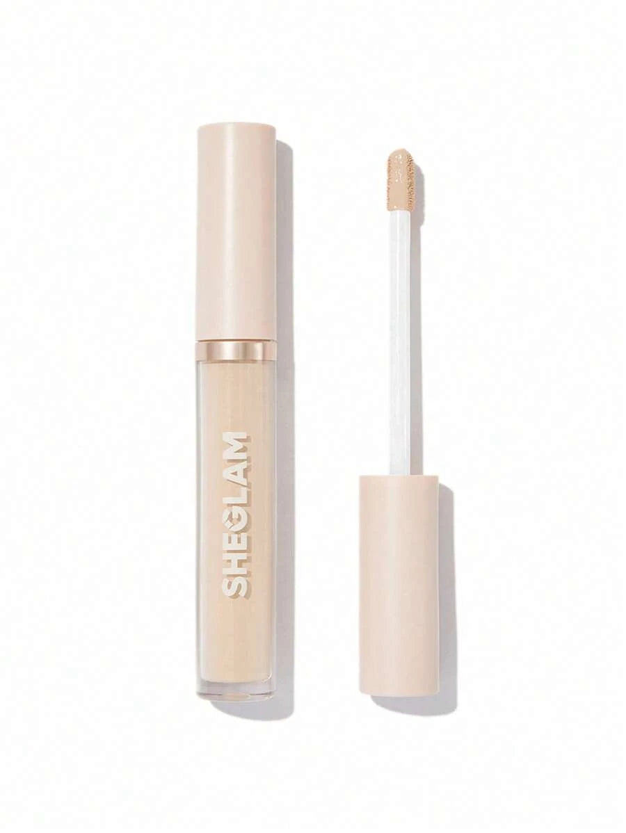 SHEGLAM 12Hr Full Coverage Liquid Concealer – Chantilly Matte Brightening Concealer
