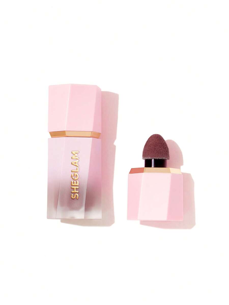 SHEGLAM Matte Liquid Blush – Long-Lasting Rose Pink Brown Gel Cream Blusher