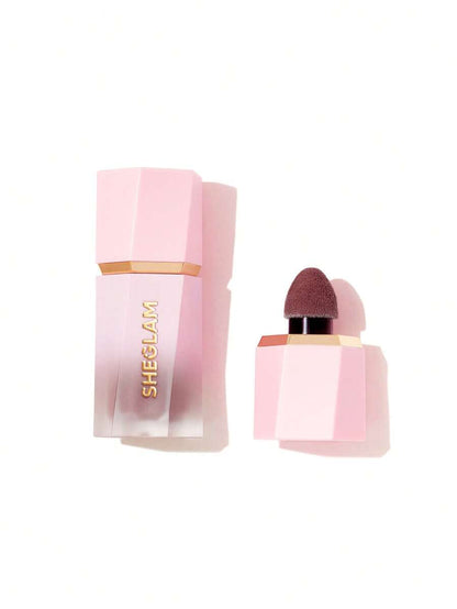 SHEGLAM Matte Liquid Blush – Long-Lasting Rose Pink Brown Gel Cream Blusher