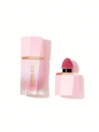 SHEGLAM Matte Liquid Blush – Long-Lasting Rose Pink Brown Gel Cream Blusher