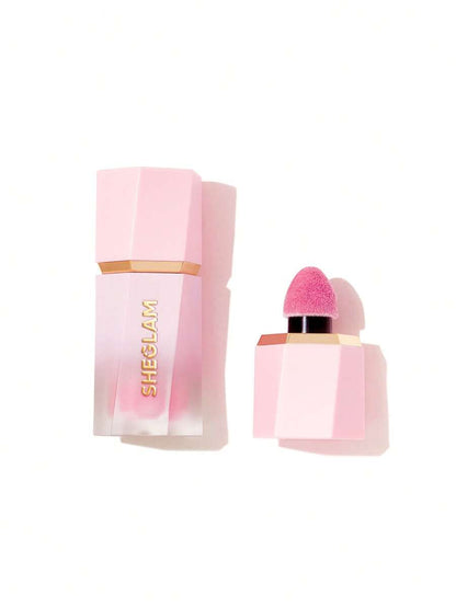 SHEGLAM Matte Liquid Blush – Long-Lasting Rose Pink Brown Gel Cream Blusher