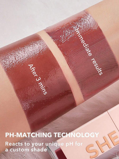 SHEGLAM Color Changing Lip Tint – Long-Lasting High Gloss Lip Stain